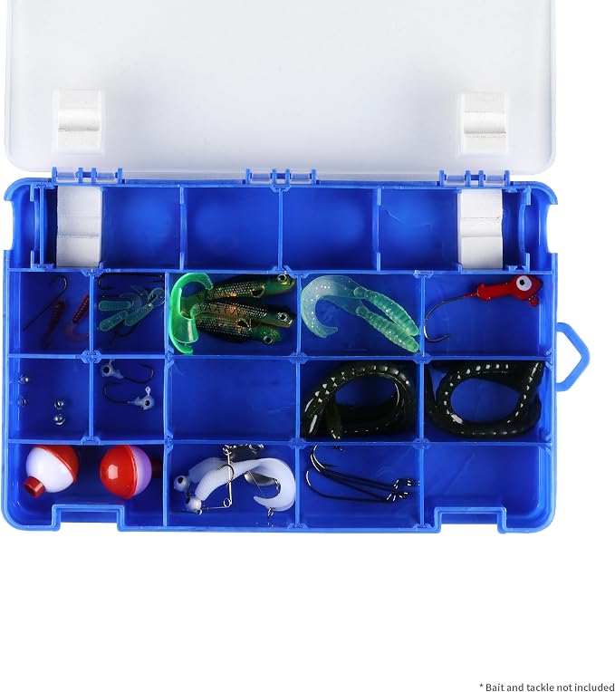Shakespeare Tacklebox Fishing Tackle Storage, Customizable, Dual-Latching System - Image 5