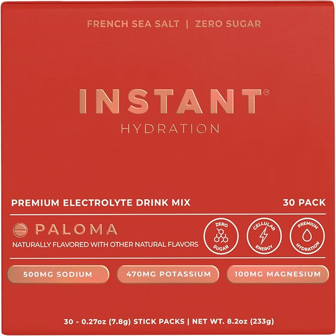 Instant Hydration Electrolytes Powder Packets by InstantHydration