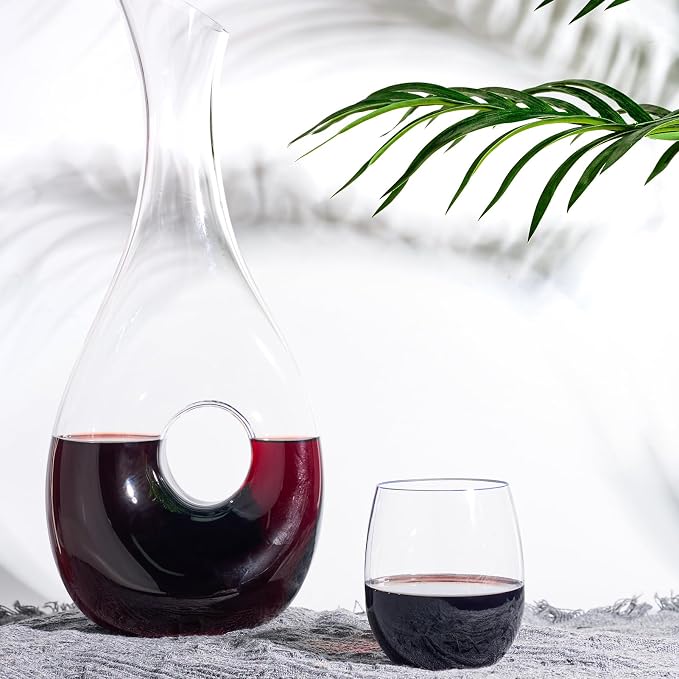 FOCUSLINE 32 Pack Plastic Wine Glasses Stemless, 12 Oz Crystal Clear Disposable - Image 8