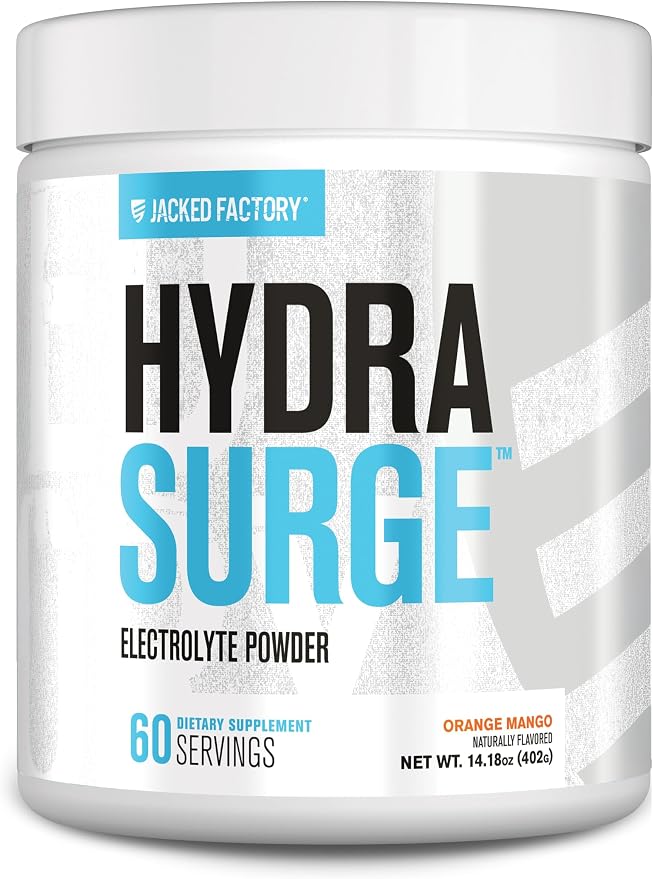 Jacked Factory HYDRASURGE Electrolyte Powder by JackedFactory