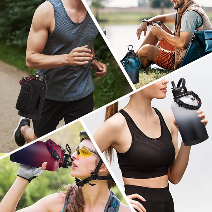 64OZ Stainless Steel Water Bottle - Image 8