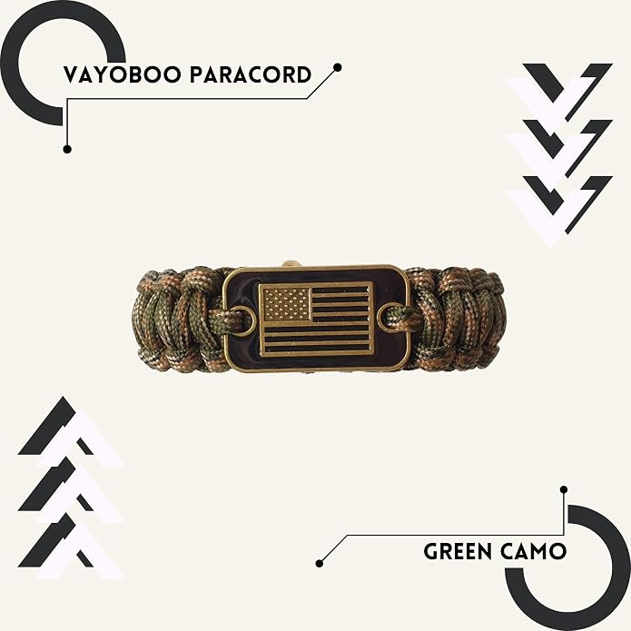 VAYOBOO Paracord Bracelet - Image 2