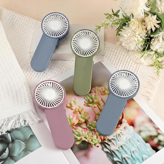 Sumind 36 Pcs Small Personal Portable Fan Mini Handheld Bulk 1 Speed Electric - Image 3