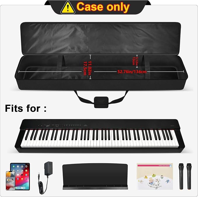 Piano keyboard Case Compatible - Image 2