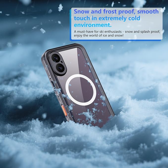 Waterproof Case for iPhone 17 – IP68 Submersible Shield - Image 4