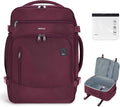 ECOHUB Travel Backpack for Women, Laptop Carry on Backpack by ECOHUB