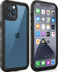 Design for iPhone 12 Pro Waterproof Case, Full Body Shockproof Case by LOVEBEIDI