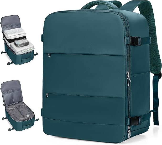 coofay Large Vacuum Backpack Travel by coofay