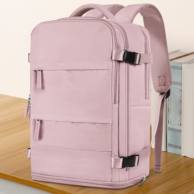 coowoz Large Travel Backpack For Women Men, Carry On Backpack Flight Approved - Image 2