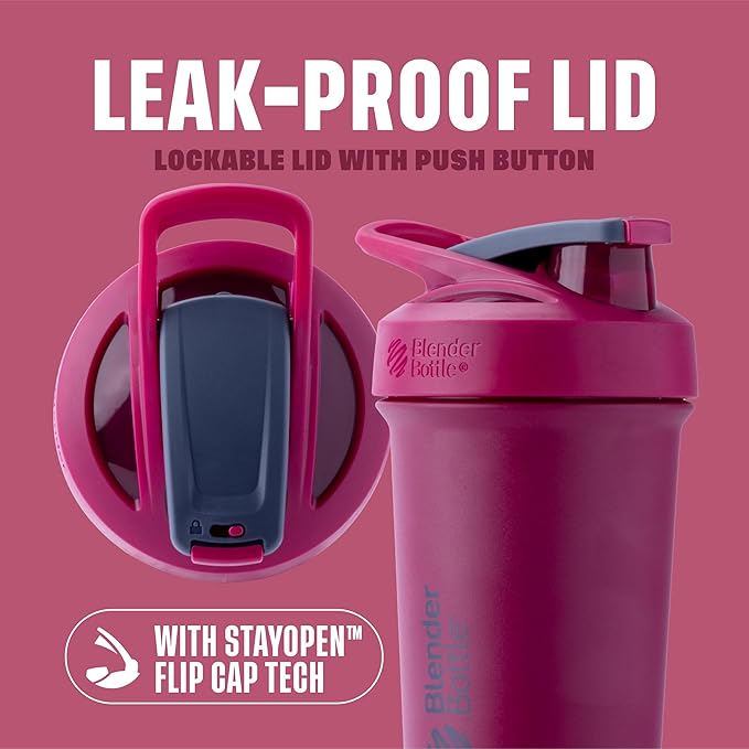 BlenderBottle Sport Sleek Insulated Stainless Steel Shaker Bottle - Image 2