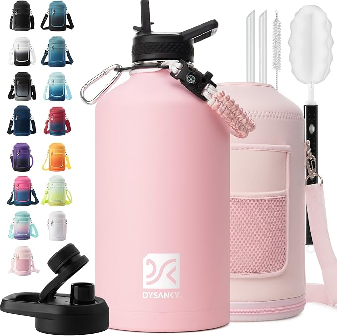 DYSANKY 1 Gallon Water Bottle Insulated | Thickened Stainless Steel Vacuum by DYSANKY