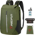 Piscifun Dry Bag Waterproof, Lightweight Dry Backpack Roll-Top Sealed by Piscifun