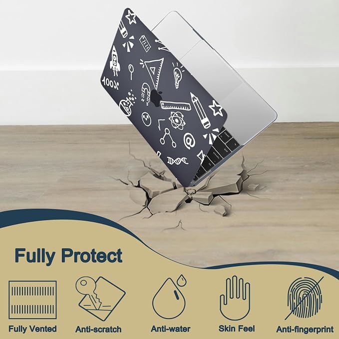 Protective Case for MacBook Pro 13 inch Retina 2015-2012 Release, 13.3" Pretty - Image 4