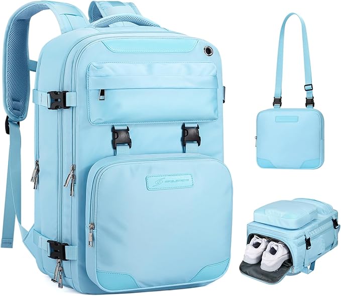 Maelstrom Travel Backpack for Women Men, 35L Laptop Backpack Fits 17-Inch Laptop by Maelstrom