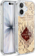 Head Case Designs Officially Licensed Harry Potter The Marauder's Map Prisoner by CaseDesigns