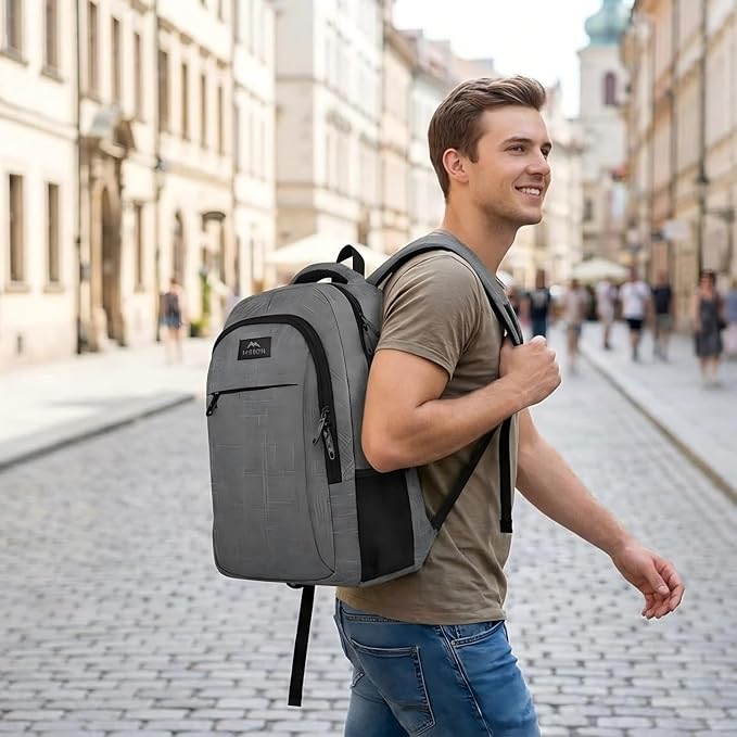 MATEIN Travel Laptop Backpack, Business Anti Theft Slim Sturdy Laptops Backpack - Image 8