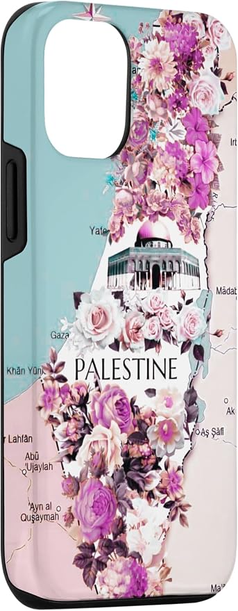 Palestine Map Palestine Map Case - Image 3