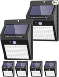 6 Pack Outdoor Solar Motion Lights by kolpop