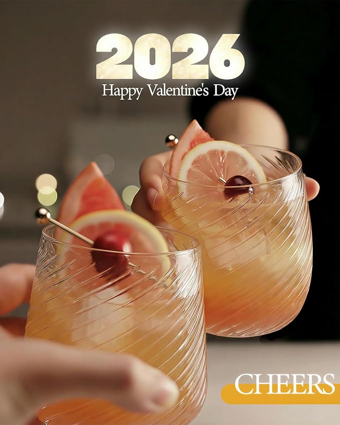 Maaacute 40 Pack Plastic Stemless Wine cocktail Whiskey Champagne Glasses - Image 3