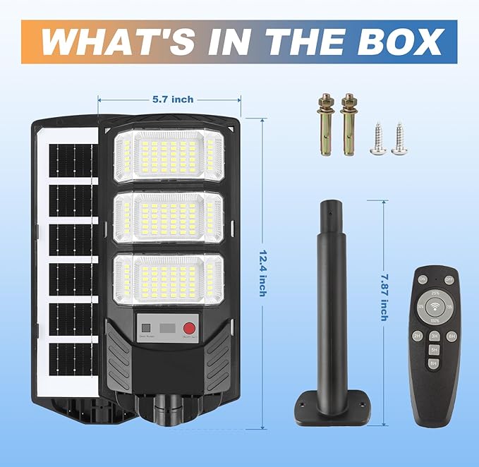 Solar Lights Outdoor Waterproof 2 Pack - Image 7