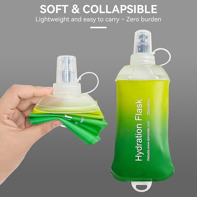 500ml Soft Flask Soft Water Bottle - Image 3