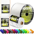 TECEUM 5/32" Paracord Rope 1000 – 1000ft / 200ft / 100ft / 50ft – Tactical by TECEUM
