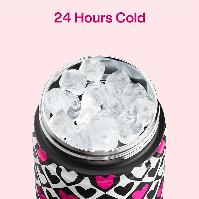 ENCOOL Valentine's Day Insulated Water Bottle - Image 2