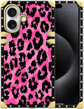 for iPhone 17 Case Luxury Golden Decoration by Unknown