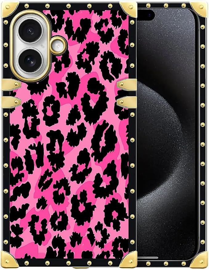 for iPhone 17 Case Luxury Golden Decoration by Unknown