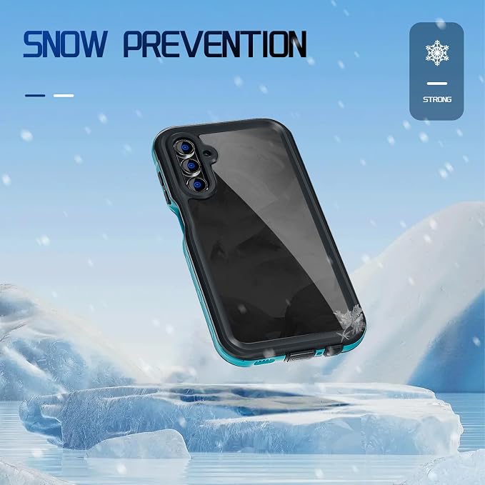DINGXIN for Samsung Galaxy A15 5G Phone Case Waterproof IP68 Certified - Image 8