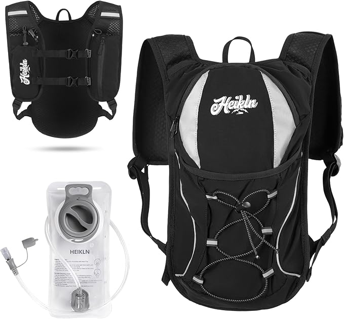 Hydration Backpack, Lightweight Water Backpack by HEIKLN