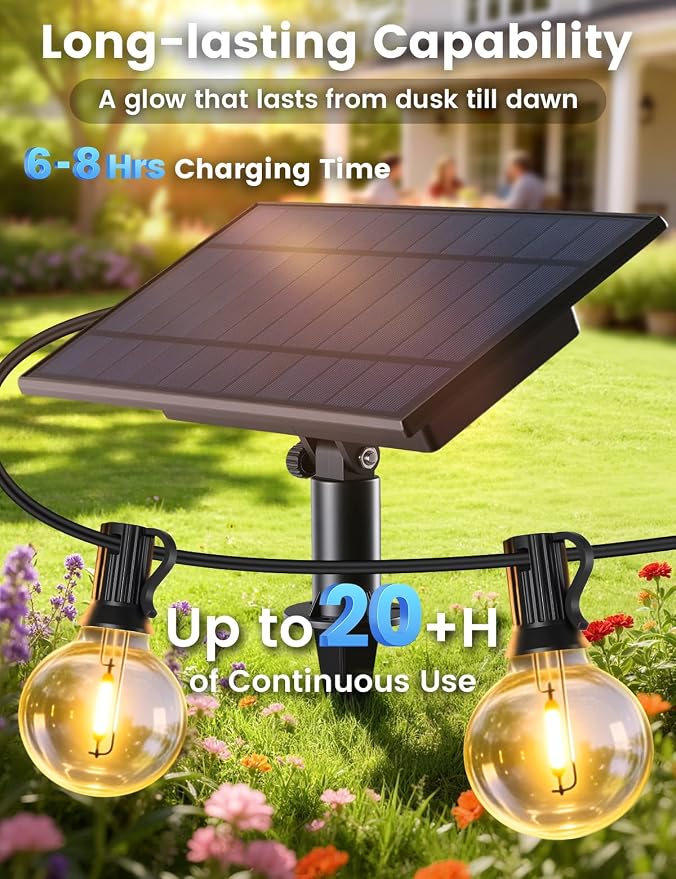 Brightever G40 Solar String Lights Outdoor - Image 3