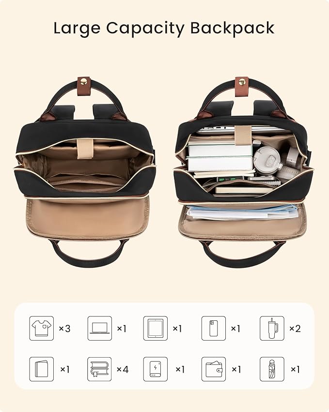 LOVEVOOK Laptop Backpack for Women - Image 5