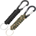 EOTW Paracord Keychain for Men Women Paracord Carabiner Backpack Keychain by EOTW