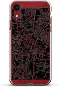 Munich Streets Map | Luxendary Air Series Clear Silicone Case by Unknown