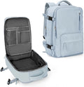 WONHOX Large Travel Backpack Carry on Flight Approved Laptop Work Business by WONHOX