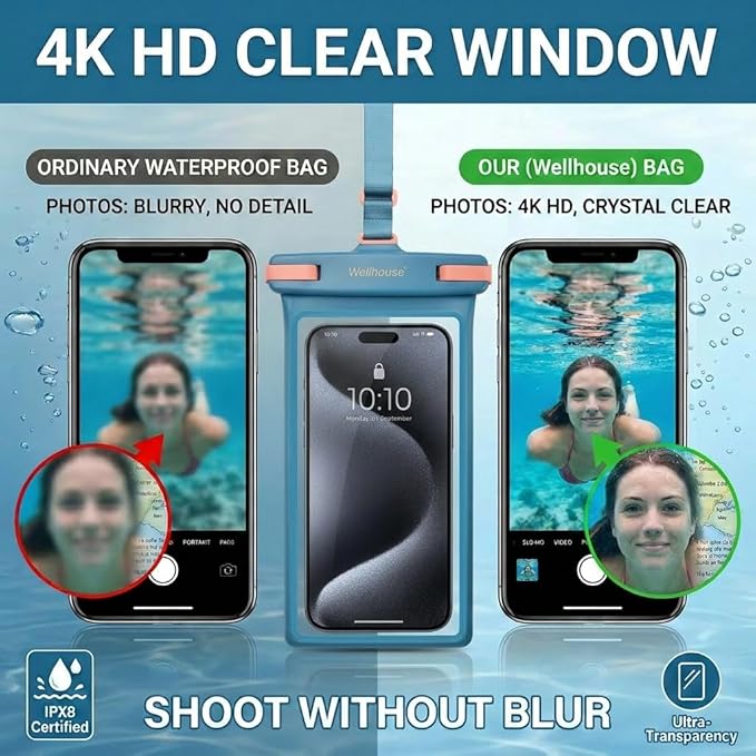 wellhouse 3D Waterproof Phone Pouch - Image 2