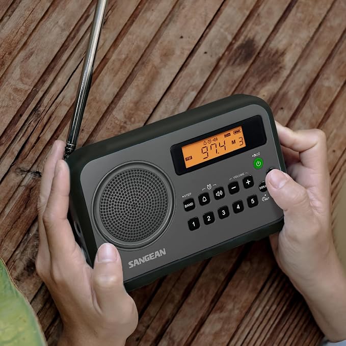 Sangean PR-D18BK AM/FM/Portable Digital Radio - Image 5