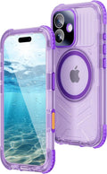 WIFORT for iPhone 17 Waterproof Case, by WIFORT
