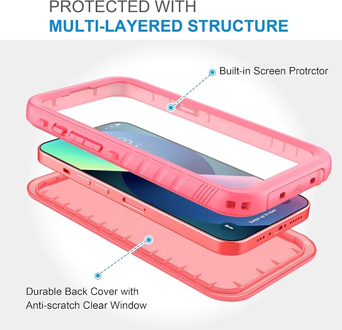 SPORTLINK for iPhone 13 Waterproof Case - Image 4