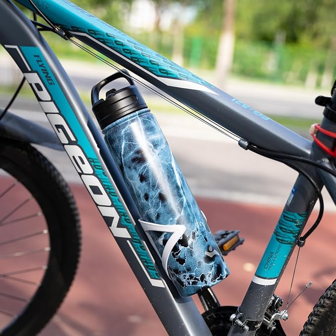Konokyo Insulated Water Bottle 24oz Stainless Steel Sport Bottles - Image 6