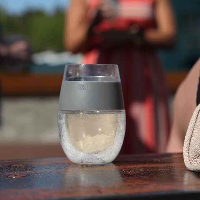 Host Freeze Wine Glasses with Lids, Wine Tumbler Gifts - Image 10