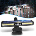 Clip On Solar Motion Lights Outdoor Waterproof, 1 Pack Motion Sensor Outdoor by SunlightEncounter
