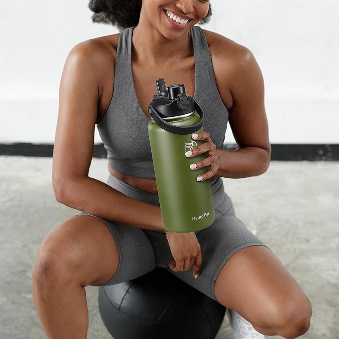64oz Half Gallon Insulated Water Bottle - Image 7