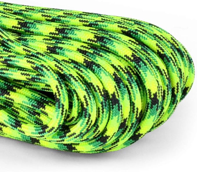 Atwood Rope MFG 550 Paracord 100 Feet 7-Strand Core Nylon Parachute Cord - Image 2