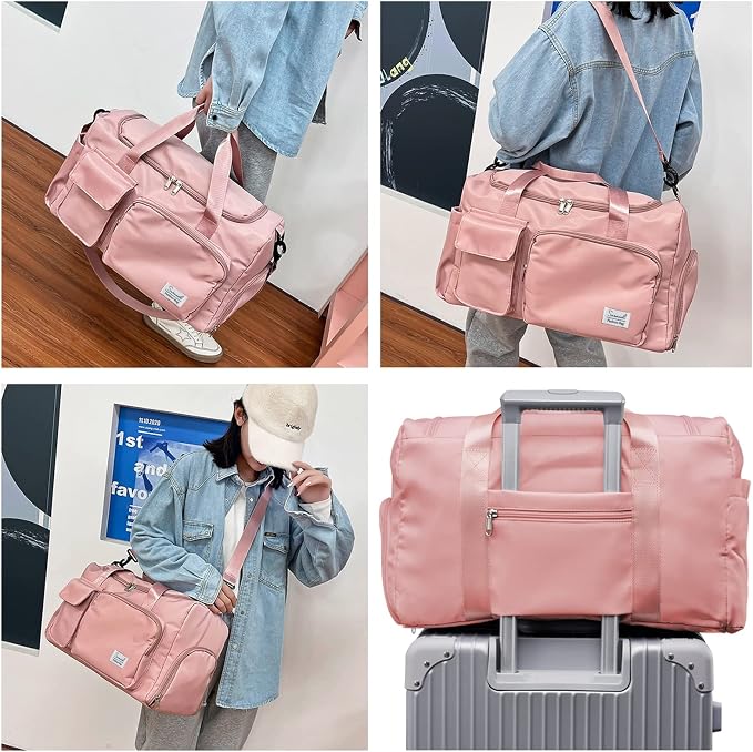 Suruid Travel Yoga Duffel Bag - Image 7