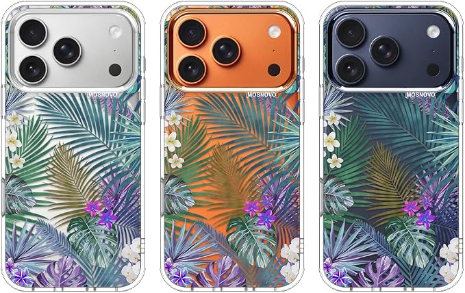 MOSNOVO for iPhone 17 Pro Case | Military Grade 6.6ft Drop Tested | Camera - Image 3