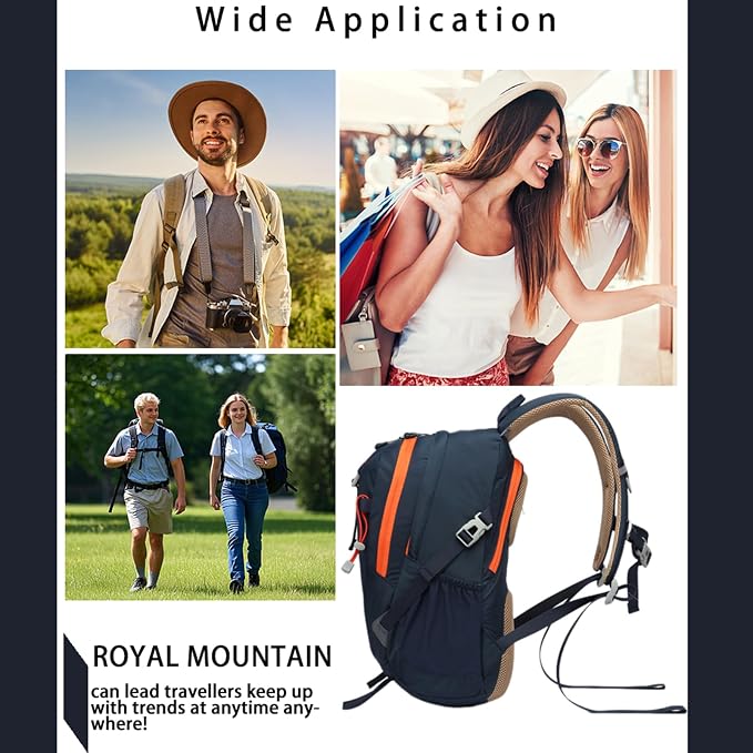 20L Lightweight Hiking Backpack - Image 7