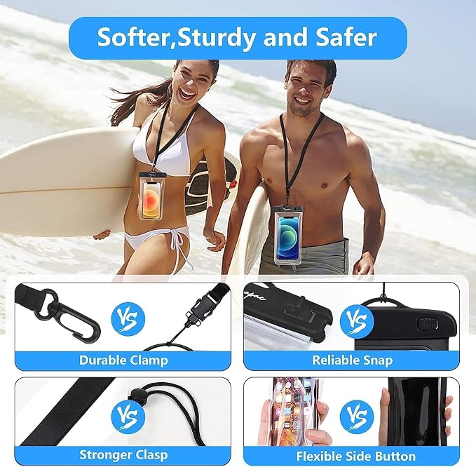 Rynapac IPX8 Waterproof Phone Pouch - Image 7