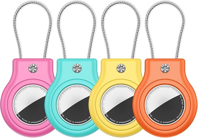 Waterproof Airtag Holder, 4 Pack Airtag Case by Ljusmicker
